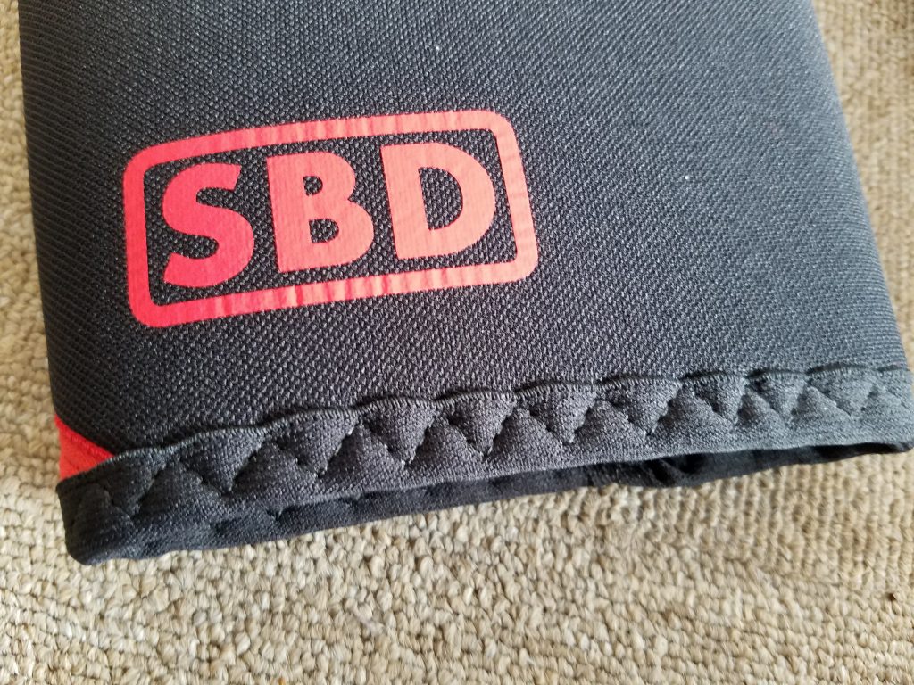 SBD ニースリーブ 縫製